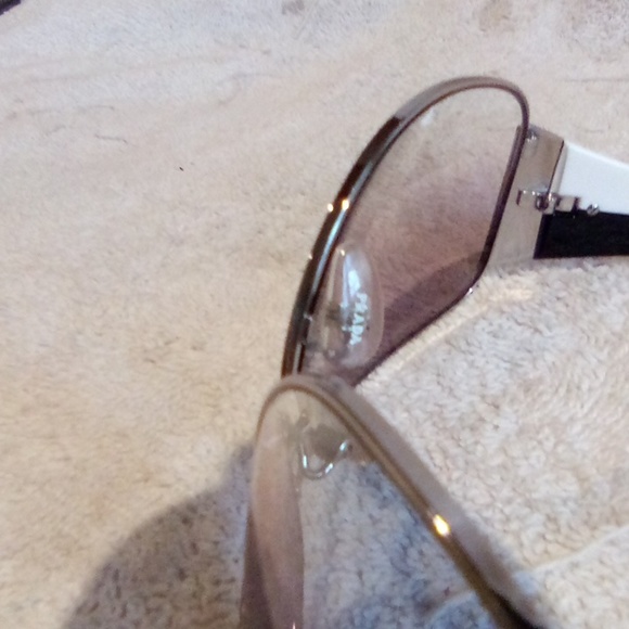 Prada Silver Pilot Glasses, SPR75G, 6BA-3M1, 64*14 / 115. - Picture 6 of 13